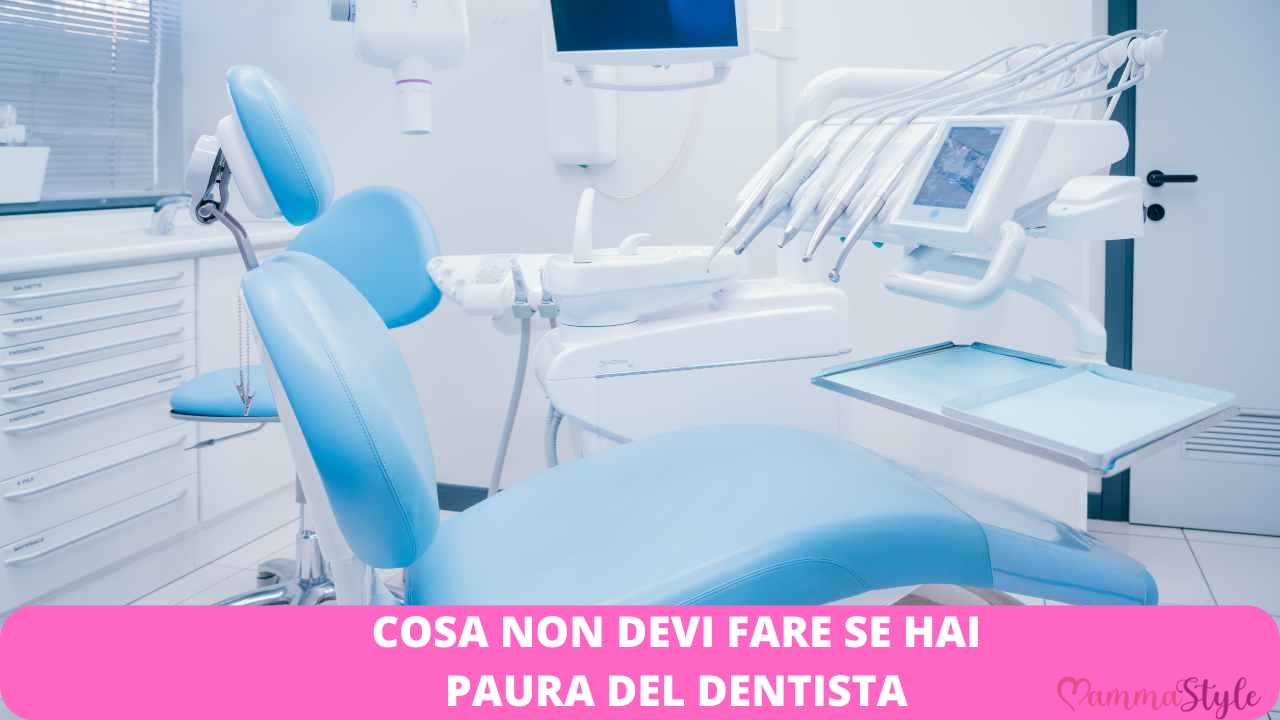 paura dentista