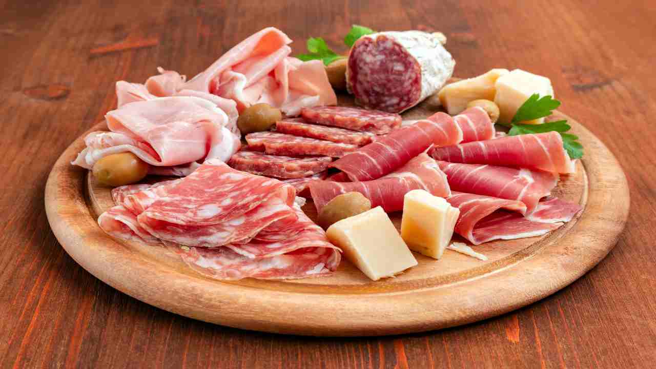 salumi dieta 