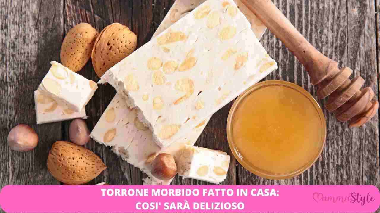 torrone morbido