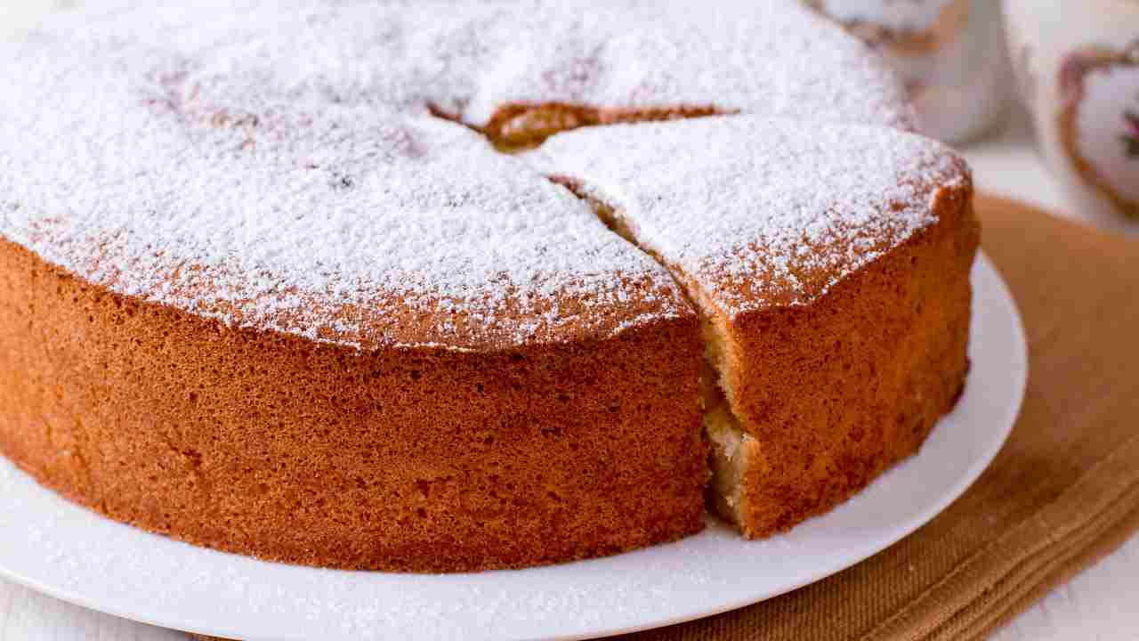 torta pan di limone