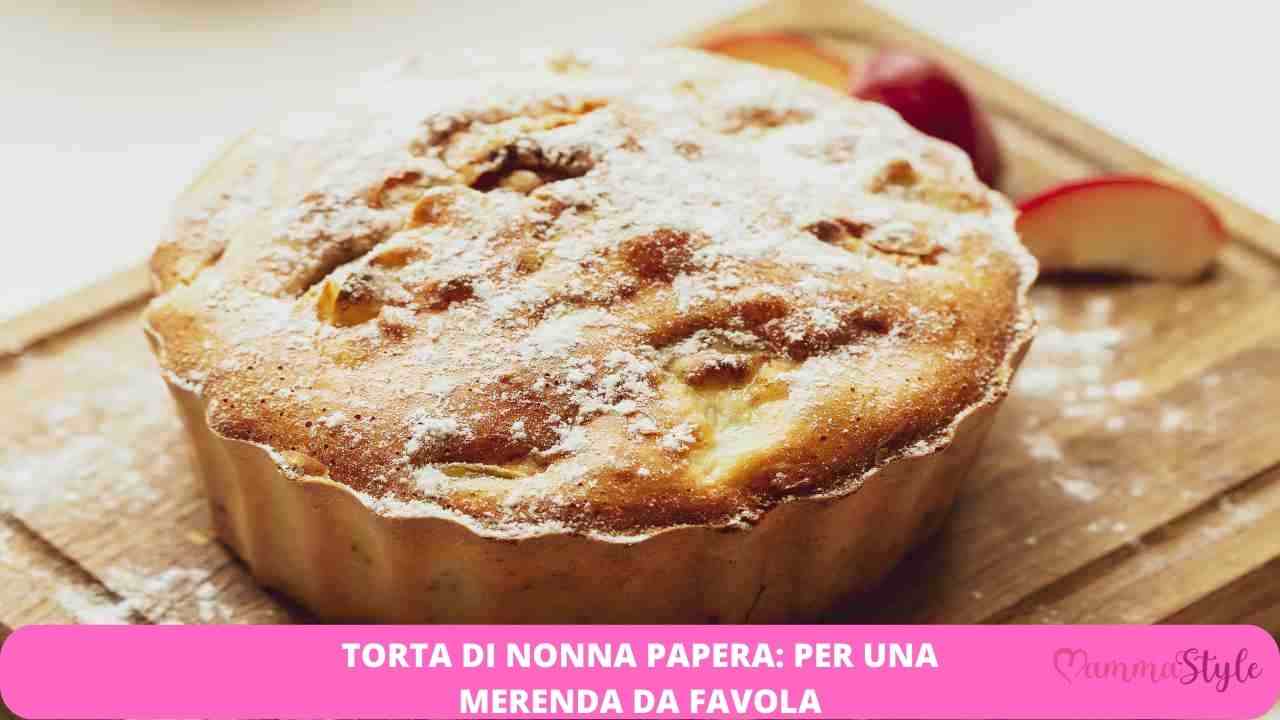 torta nonna papera