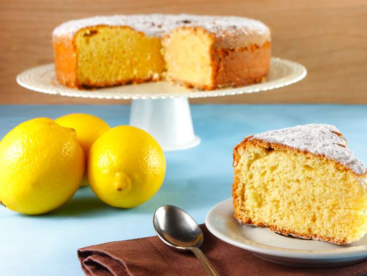 torta pan di limone