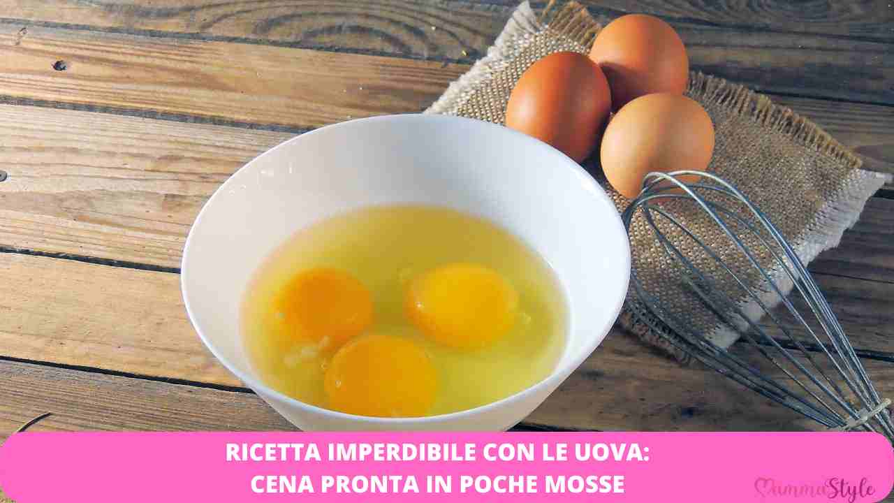 uova ricetta