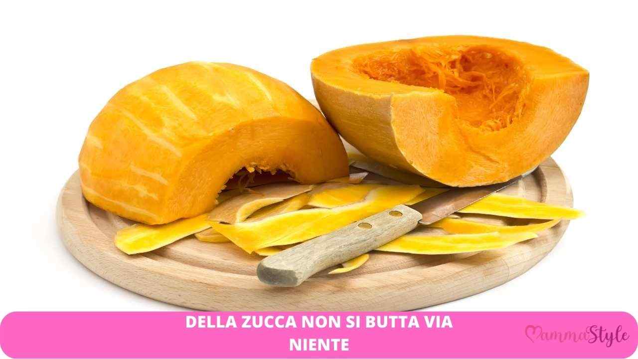 zucca butta niente