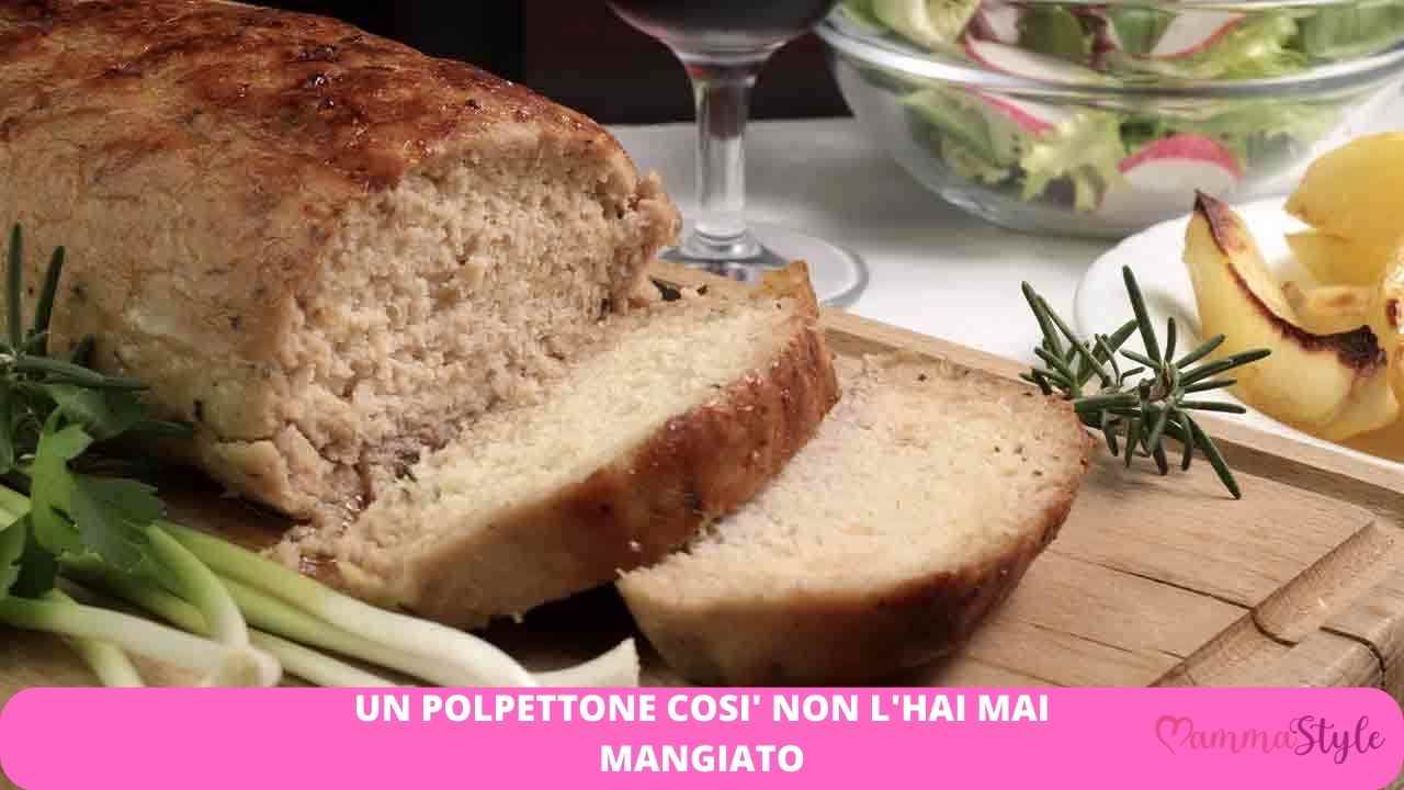 polpettone non di carne