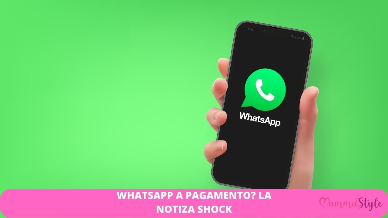 notizia WhatsApp pagamento