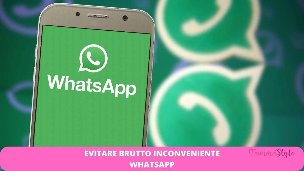 brutto inconveniente