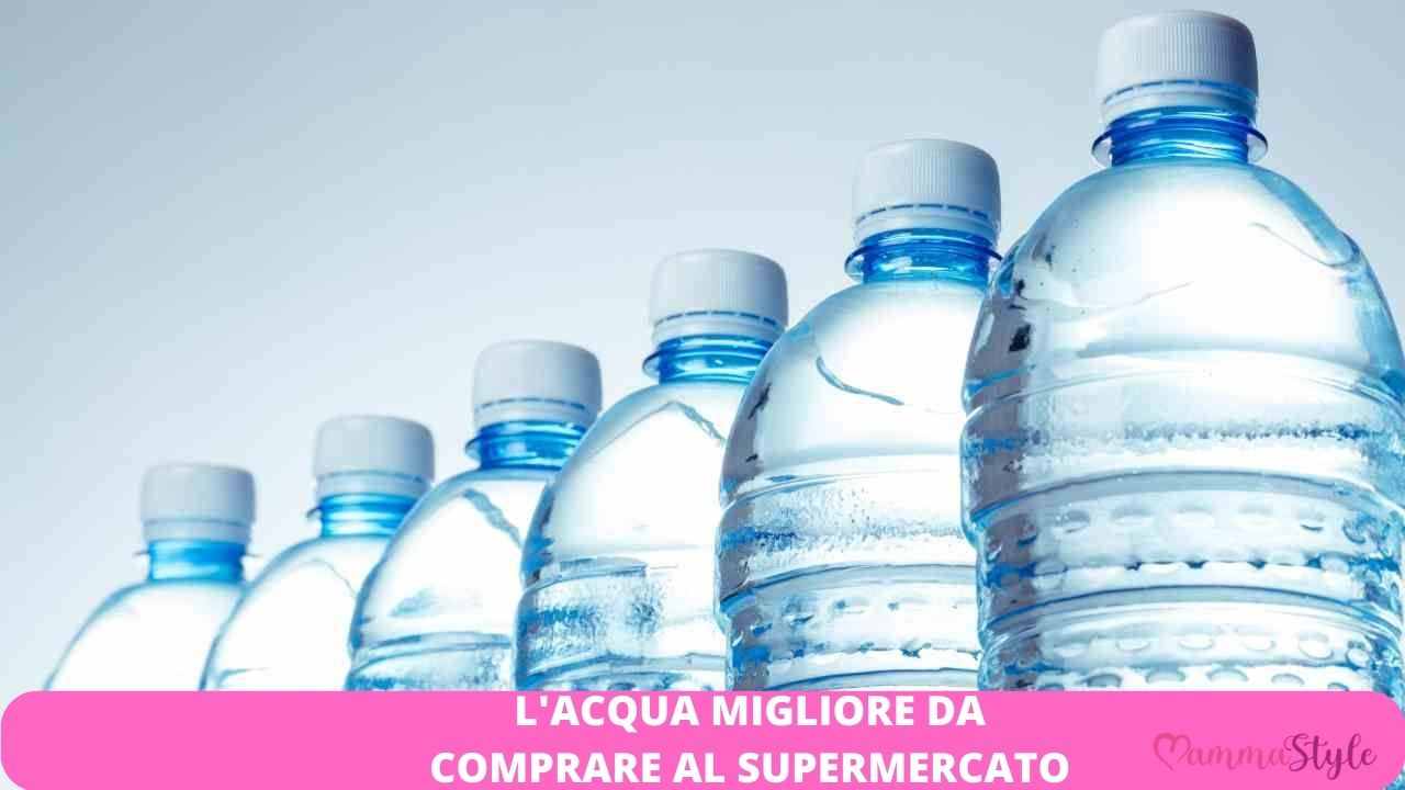 acqua migliore