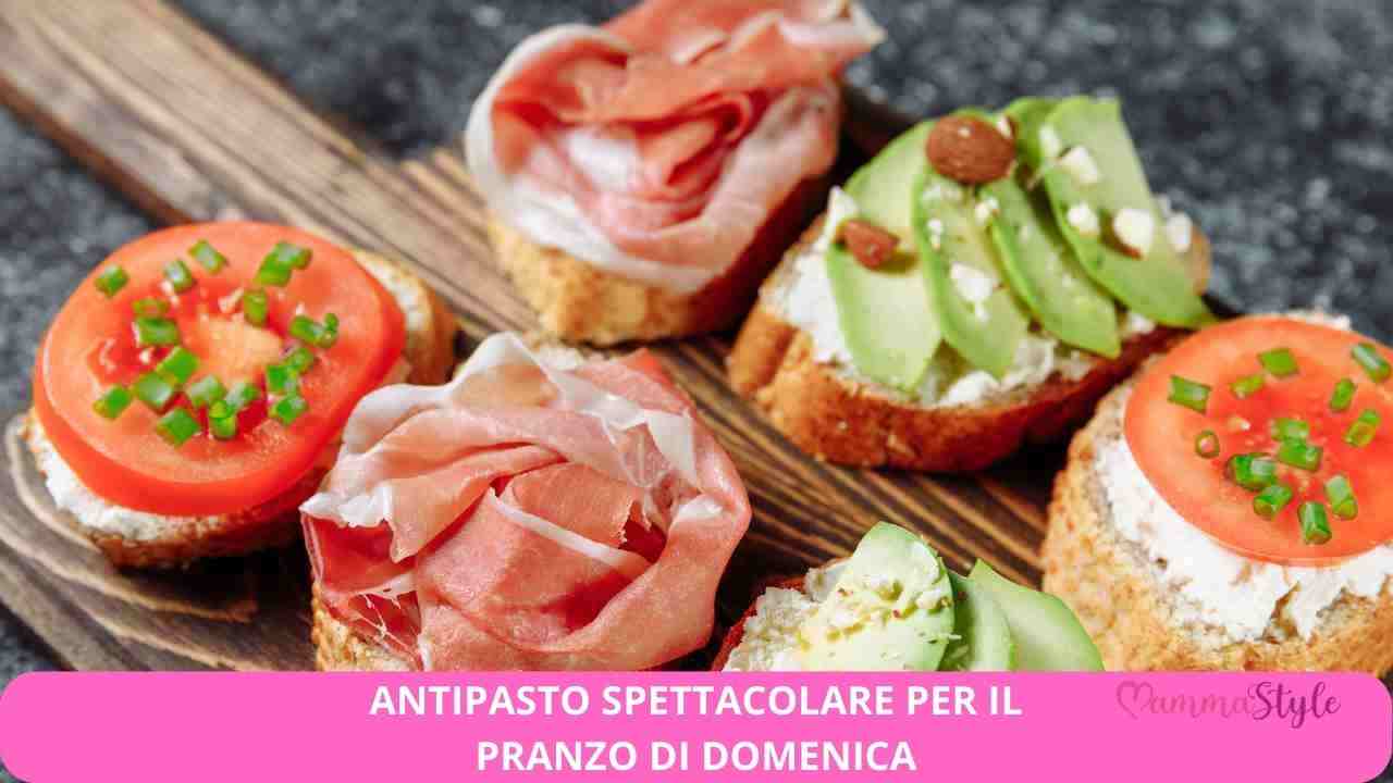 antipasto super delizioso