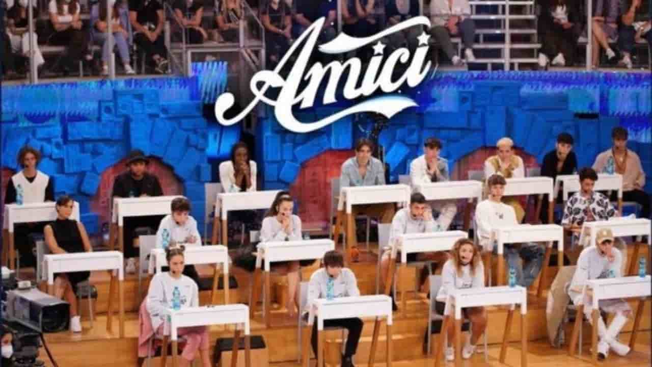 Amici 22 Todaro Mattia