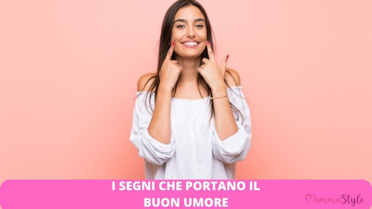 segni buon umore