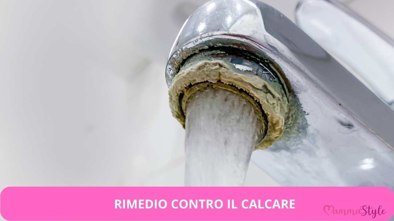 calcare rimedio eliminare