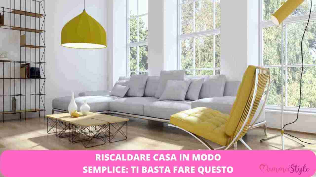 riscaldare casa