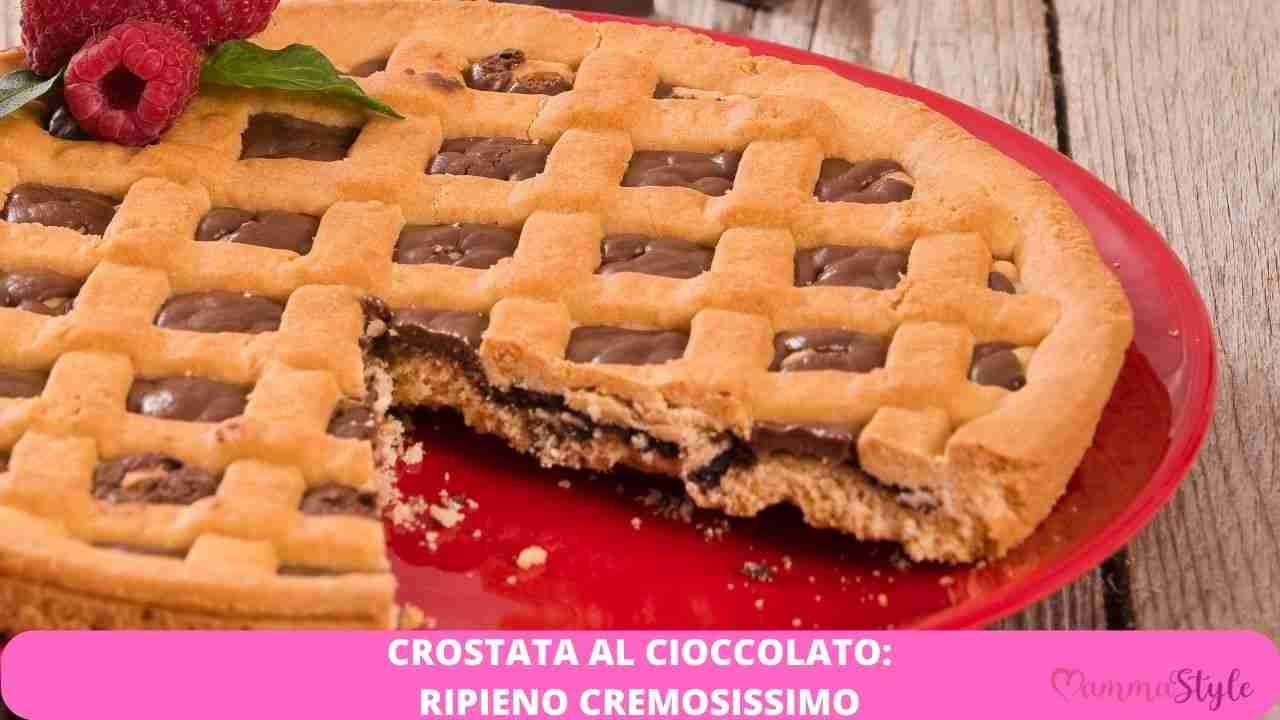 crostata ripieno cremosissimo