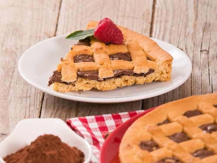 crostata ripieno cremosissimo