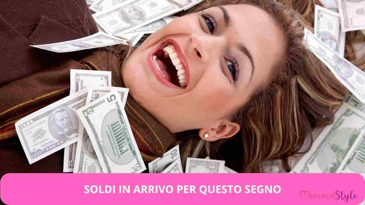 carico soldi segno