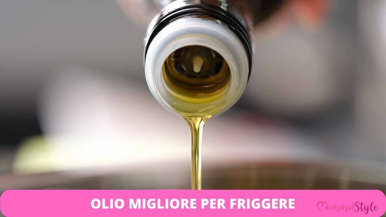 olio per friggere