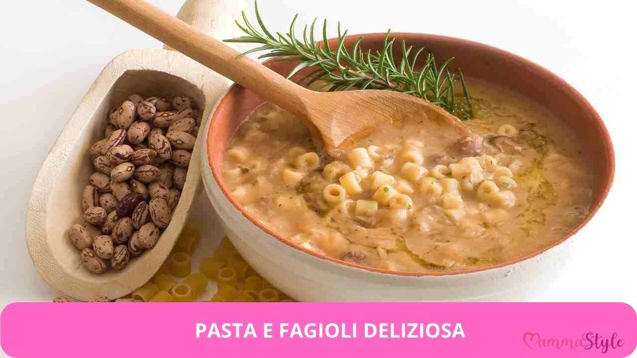 pasta fagioli