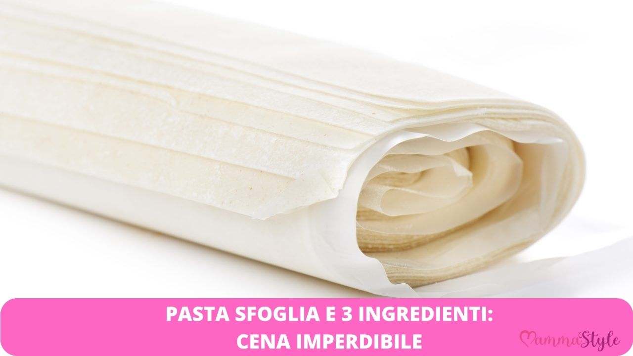 cena pasta sfoglia