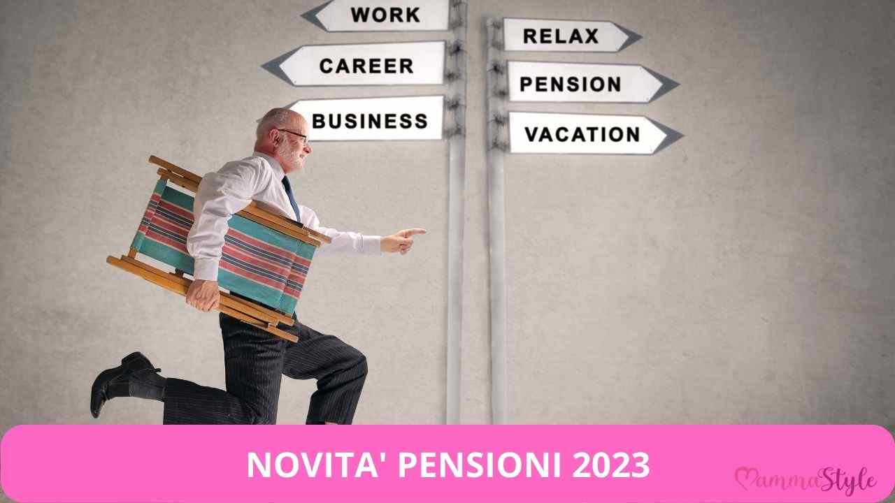 pensioni 2023