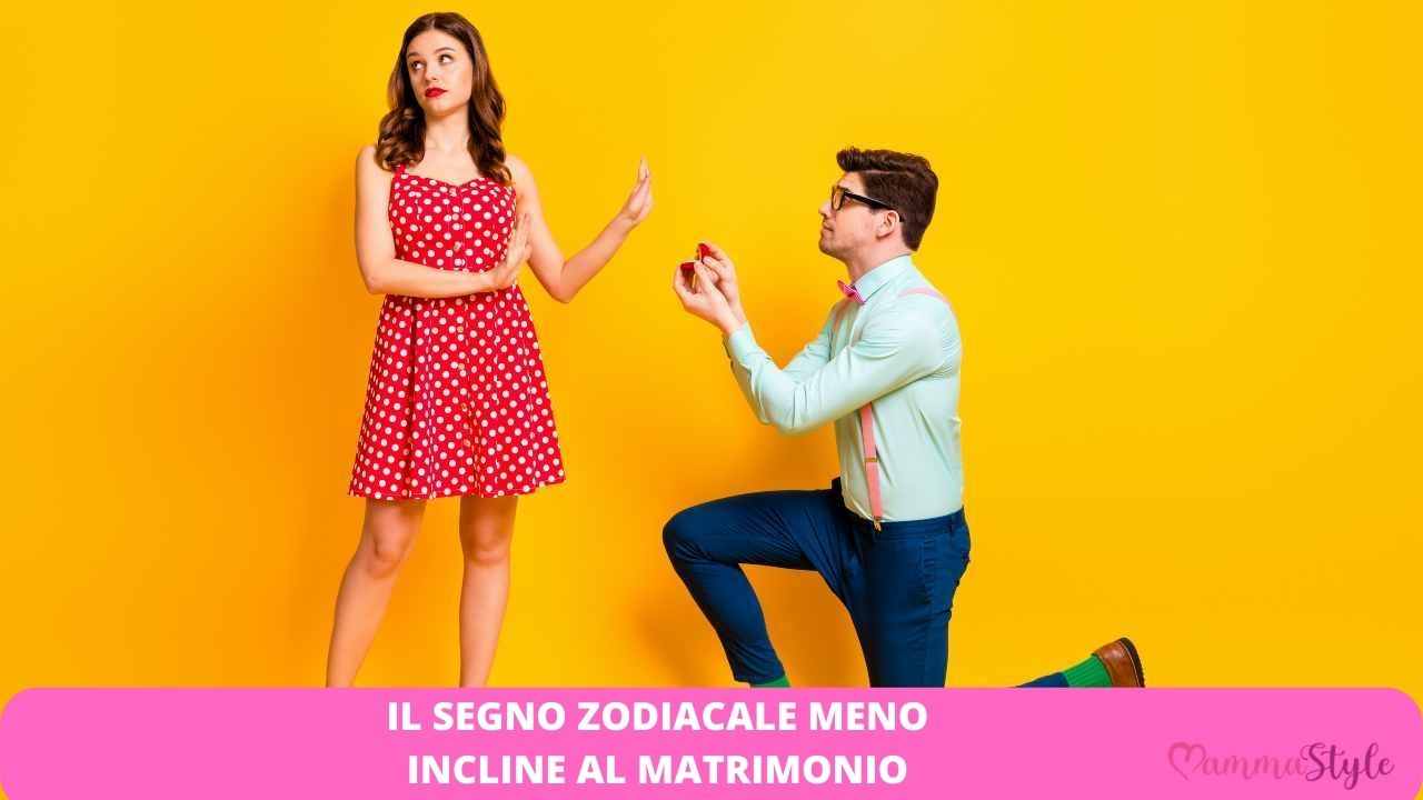 segno zodiacale matrimonio