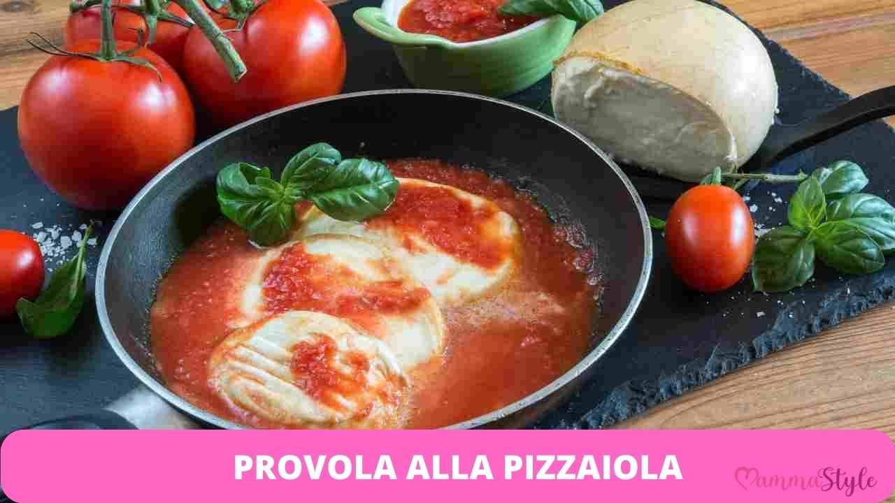 provola pizzaiola