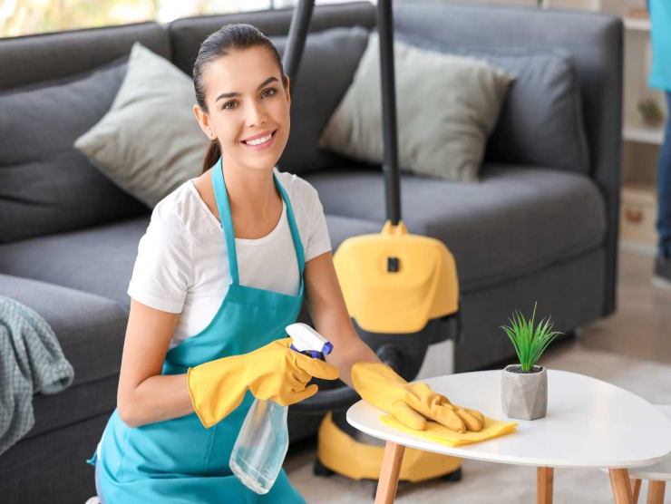 regole pulire casa