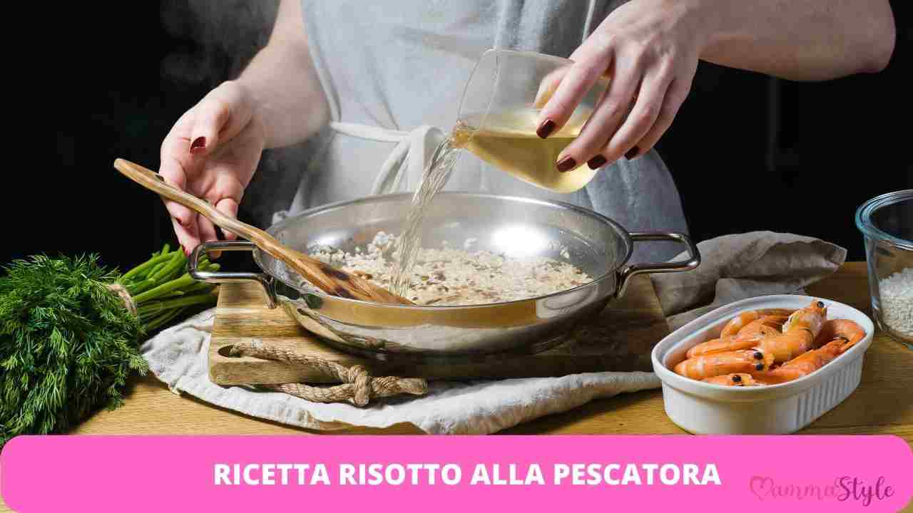 risotto pescatora