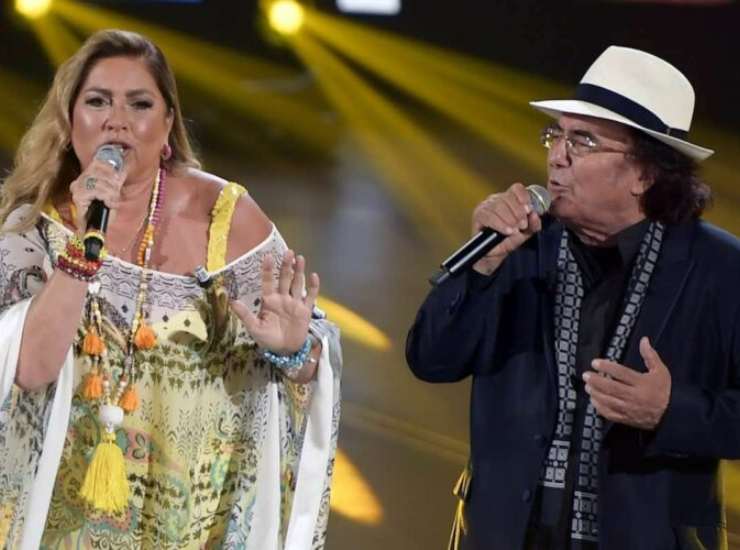 Romina Power, il motivo degli abiti ampi)