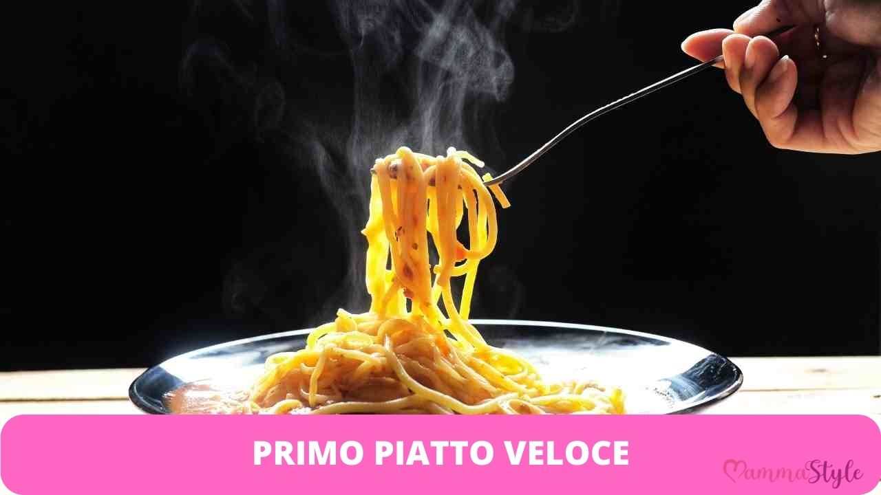 primo piatto 3 ingredienti