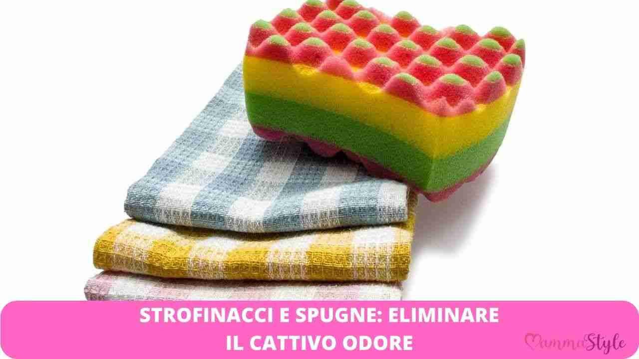 spugnette cattivo odore