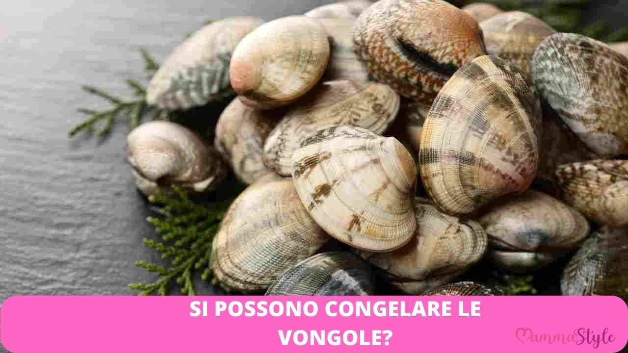 natale vongole