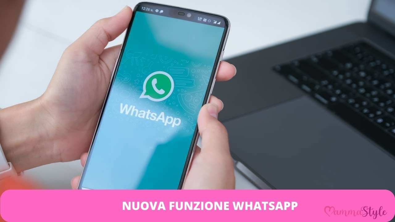 Whatsapp nuova funzione