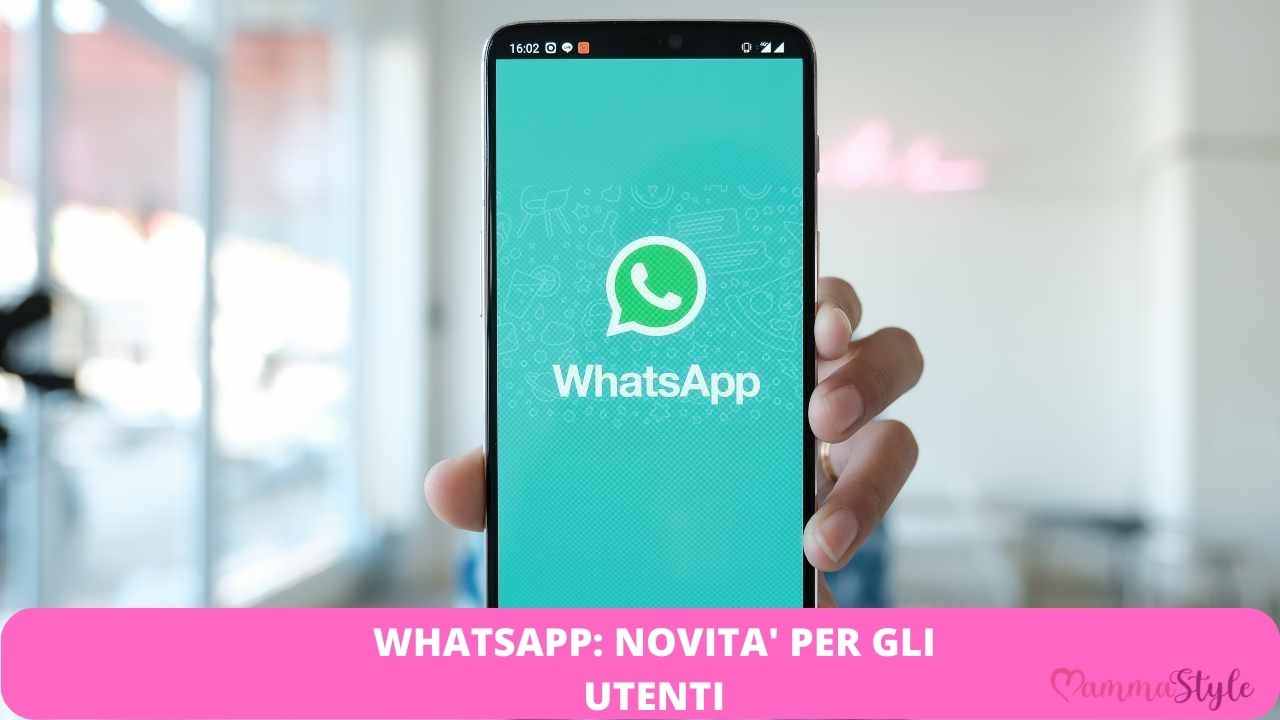 Whatsapp novità