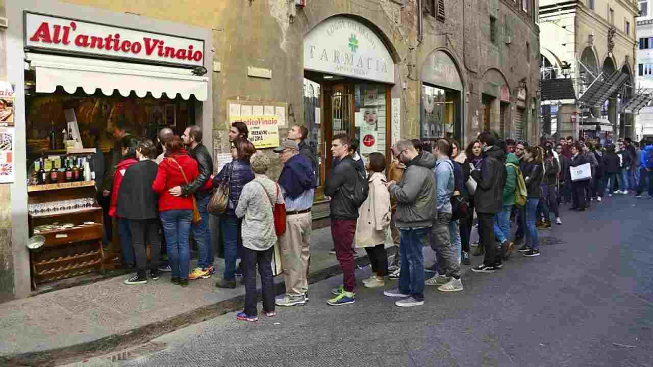 All'Antico Vinaio: il locale con i profumi della Toscana