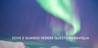 vedere l'aurora boreale