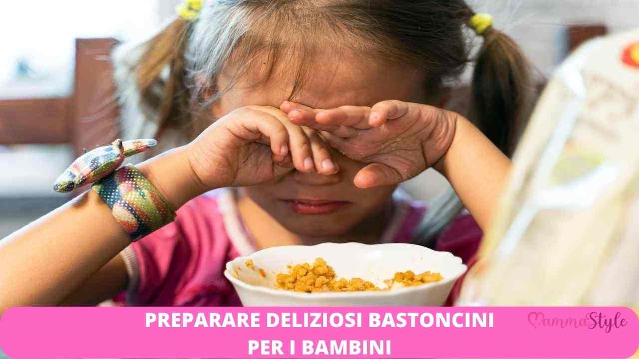 deliziosi bastoncini