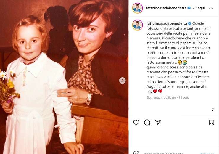 Benedetta Rossi ,su Instagram spunta una foto: avete fatto caso al dettaglio?