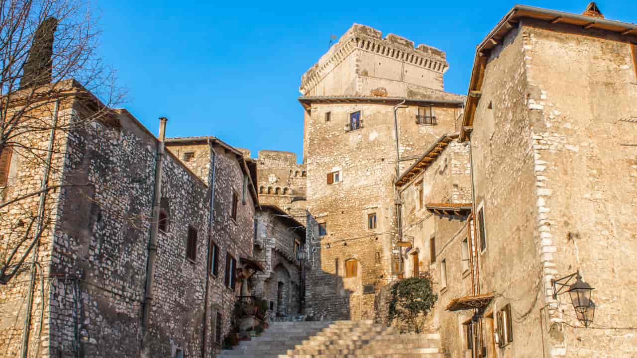 borghi lazio bambini