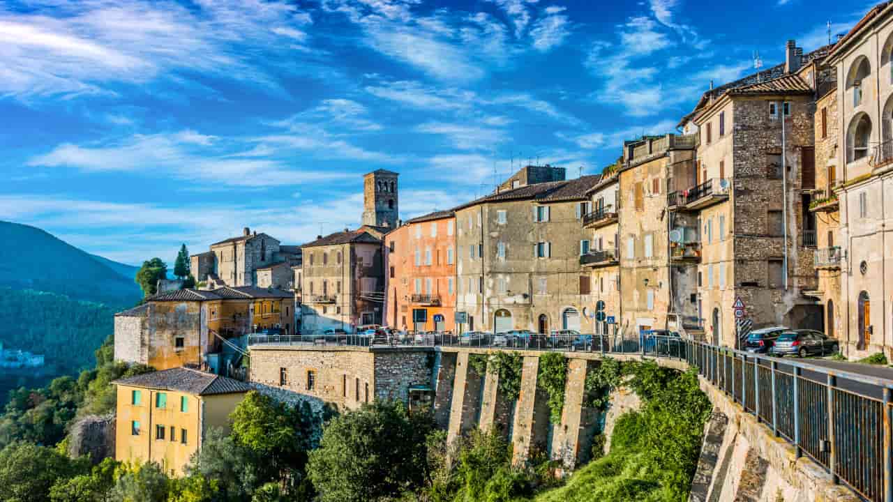 borghi umbria bimbi gita