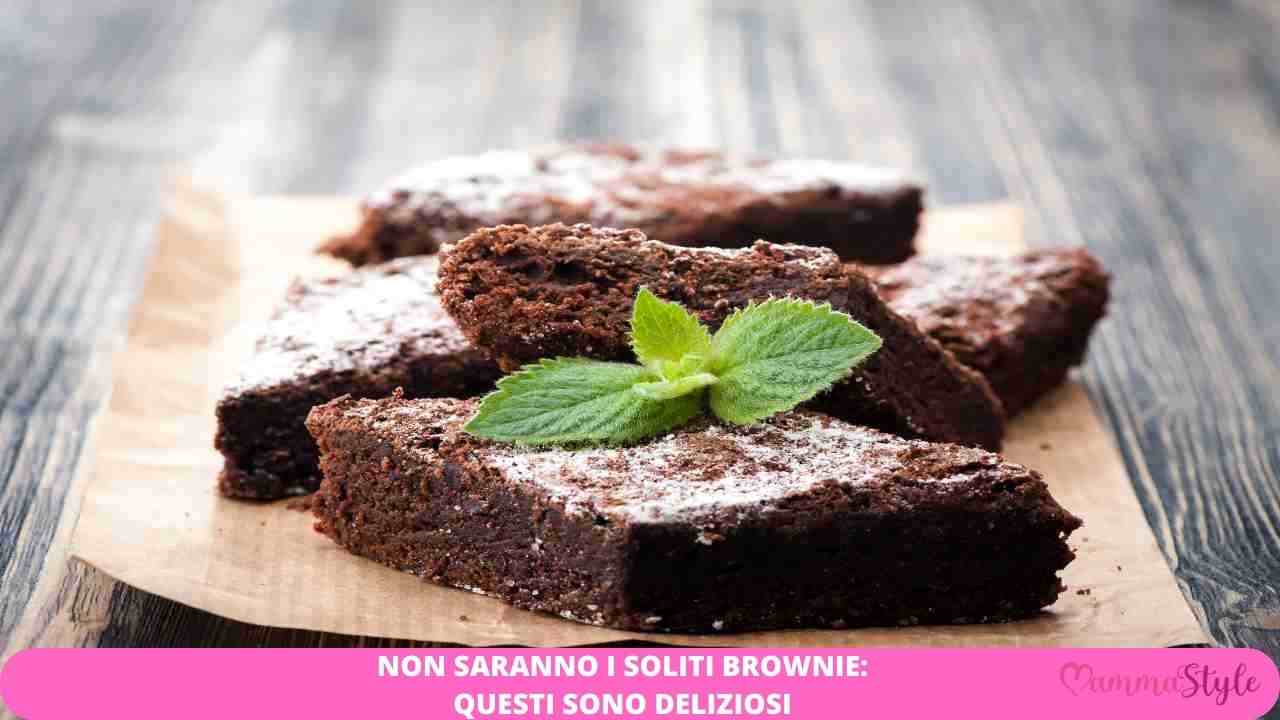 ingredienti brownie