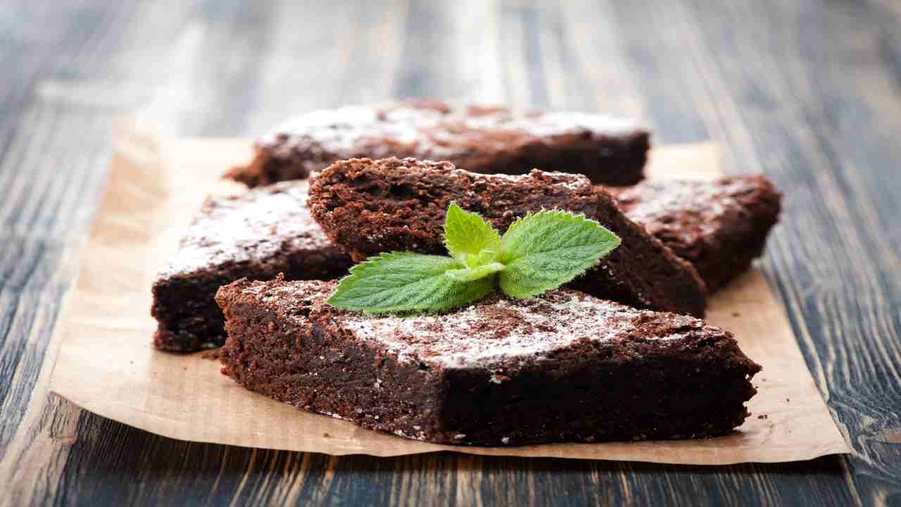 ingredienti brownie