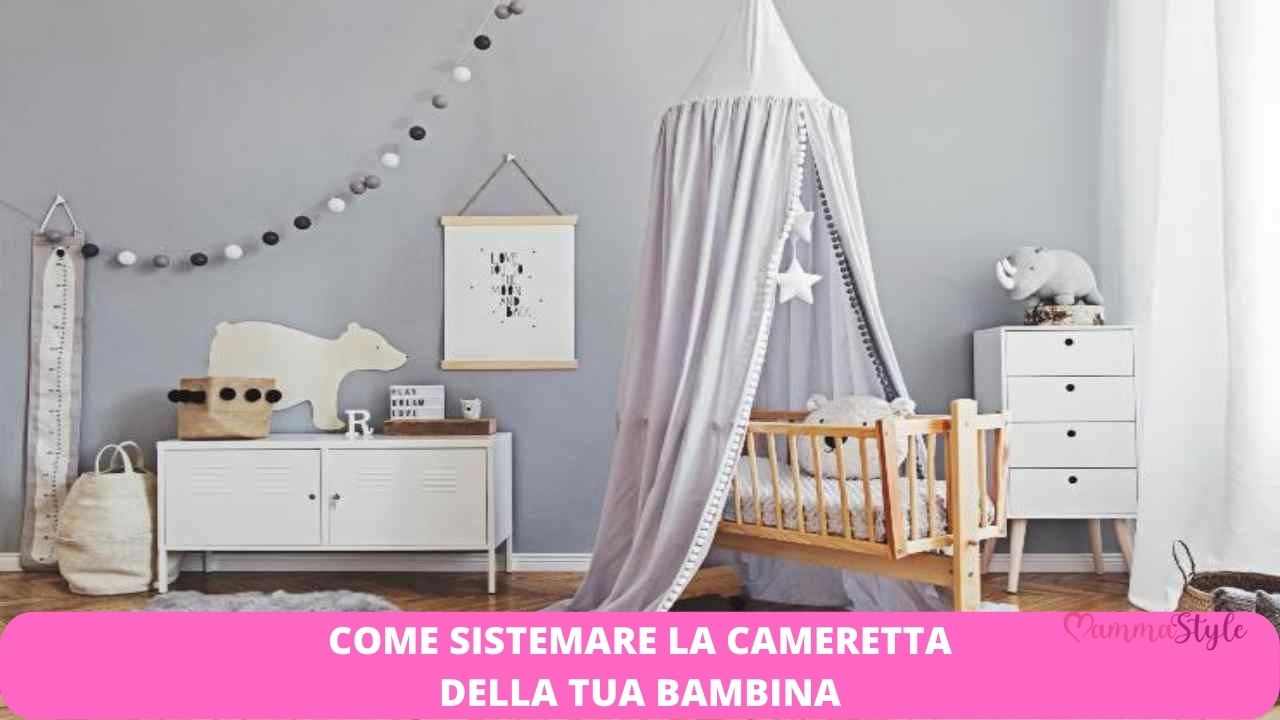 sistemare cameretta