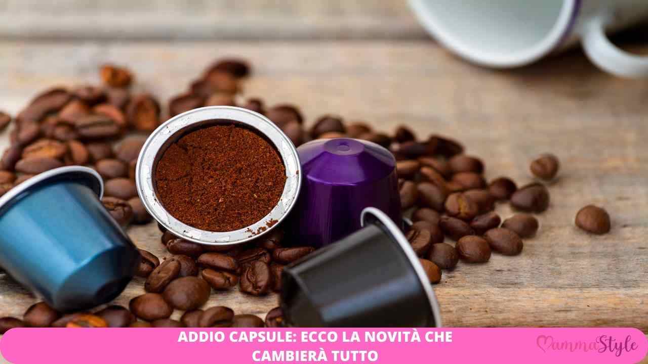 novità capsule caffè