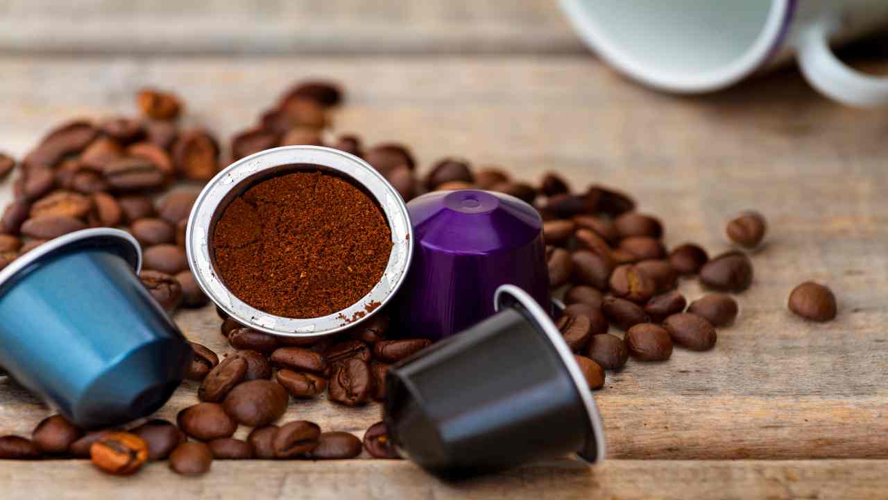 novità capsule caffè