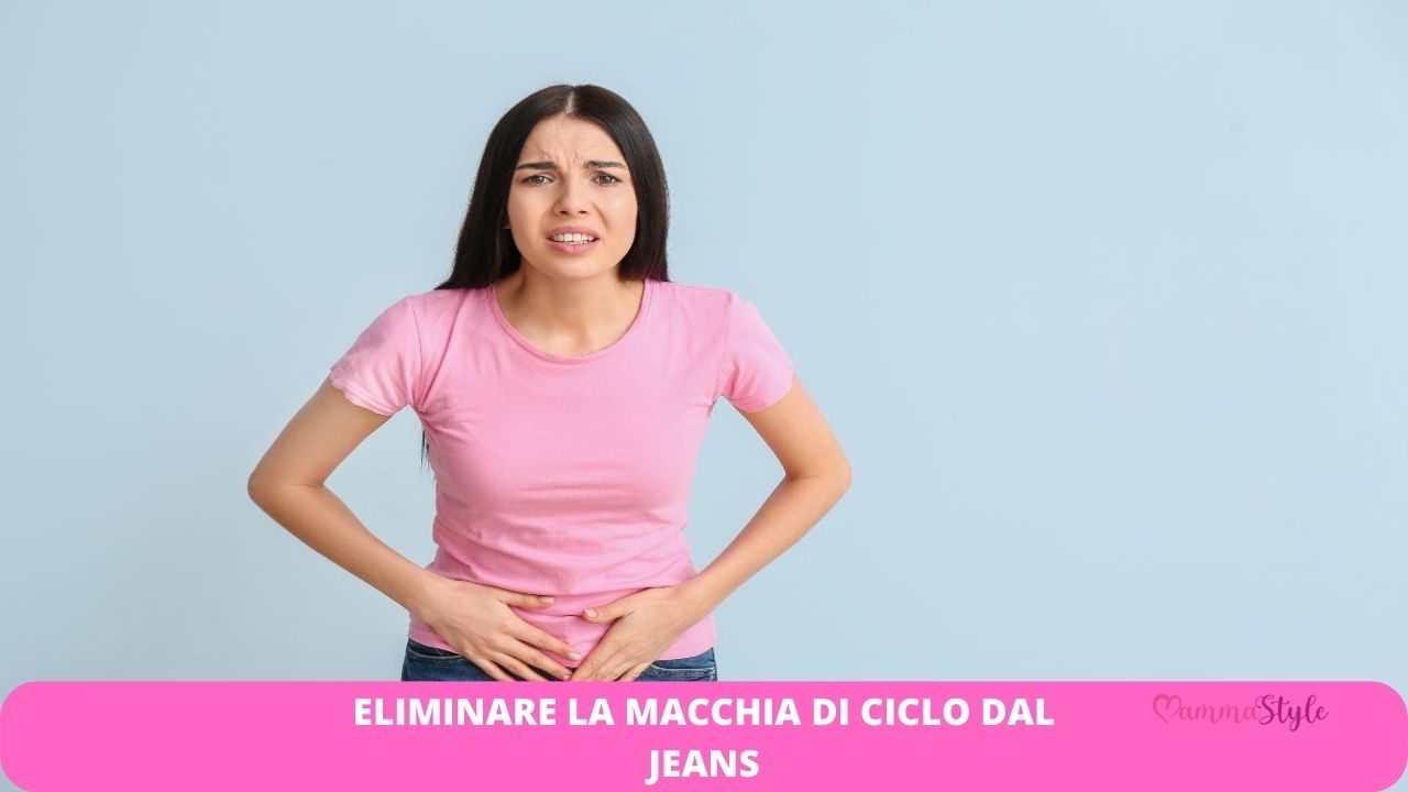 Você está menstruada e seu jeans está sujo?  Não entre em pânico, apenas use este método super eficaz