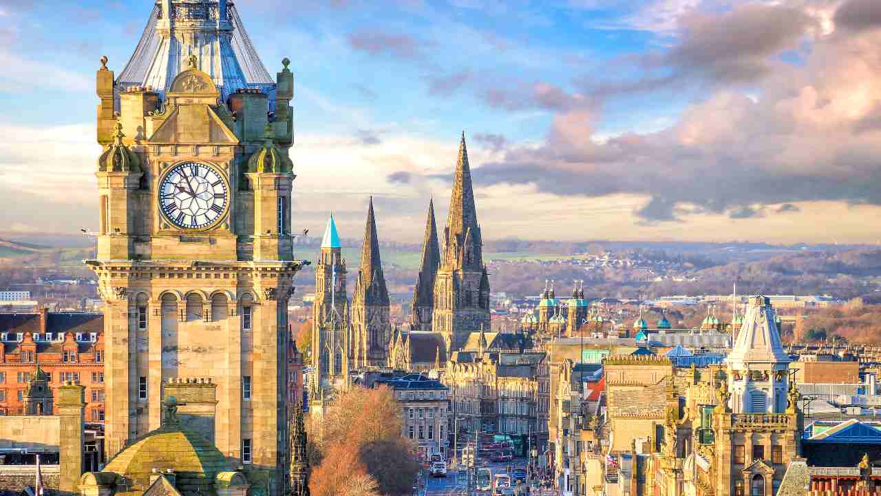 Città d'Europa più bella per bambini: Edimburgo