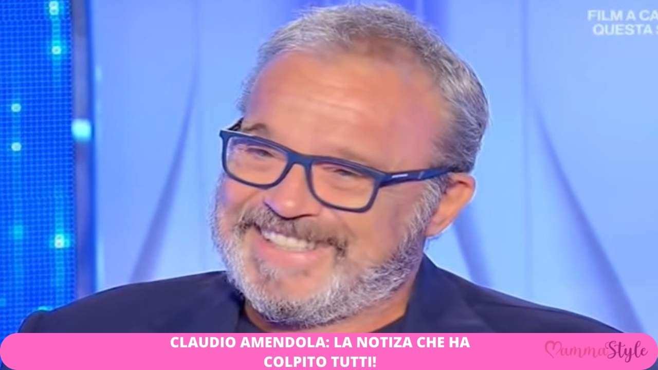 Claudio Amendola ristorante