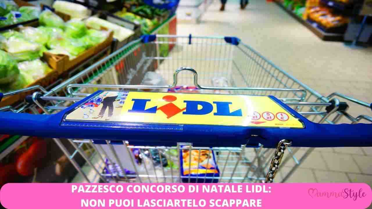 concorso Lidl