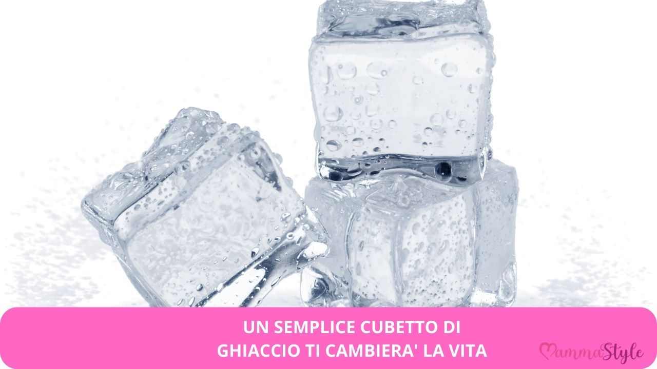 cubetto ghiaccio